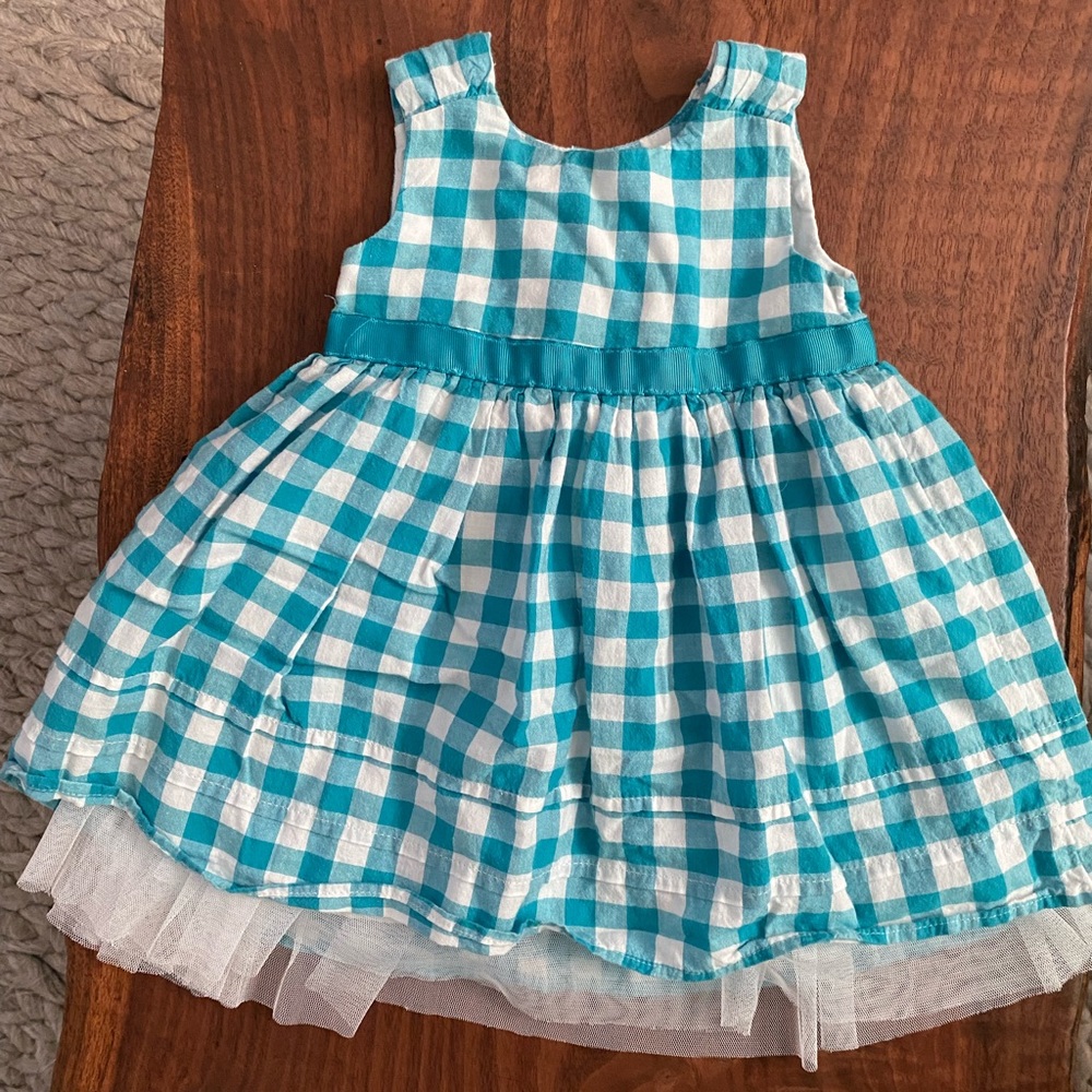 M+S mark and Spencer 3-6 month baby dress. Dress only.